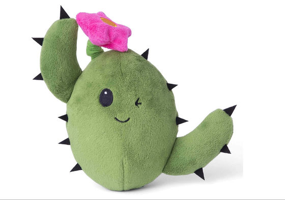 Pet Dog Cat Bite Molar Dog Bite Toy Tear Resistant Cactus