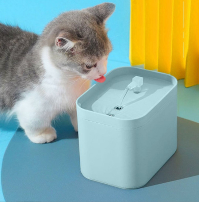 Anti Clogging Pet Water Fountain Dog Cat Water Dispenser 101oz / 3L