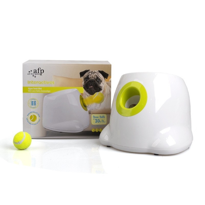 beste Tennisballabschussrampe für Hunde