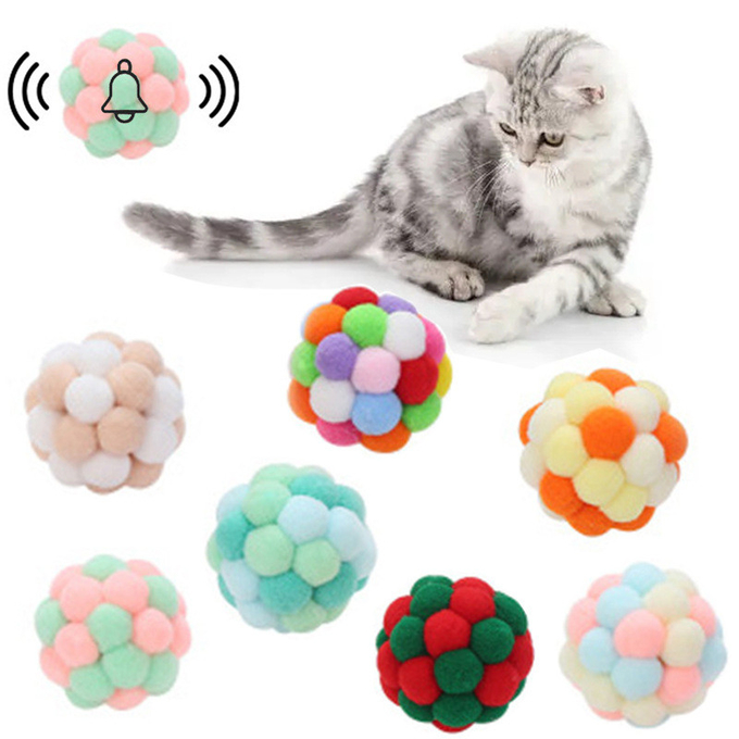 Verkratzen des Balls für Katzen