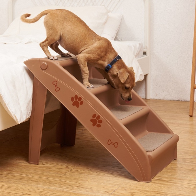 Haustiertreppe für das Bett 30 Zoll hoch