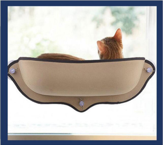 Hängematte für Katzenfenster