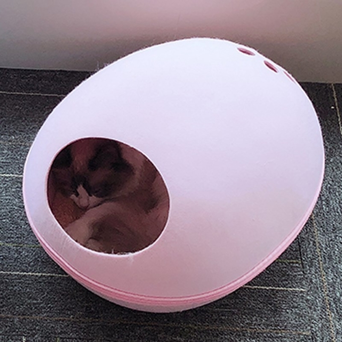 bedeckte Katzenbetten für große Katzen